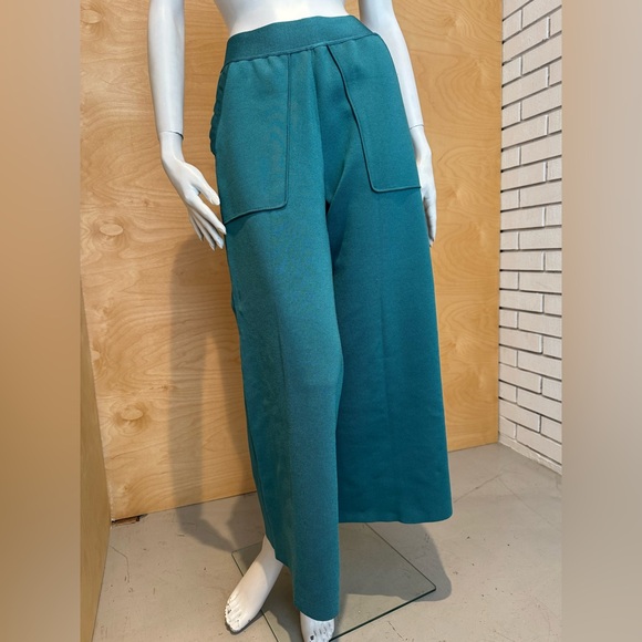 Knitted pants with front pockets - Picture 3 of 7